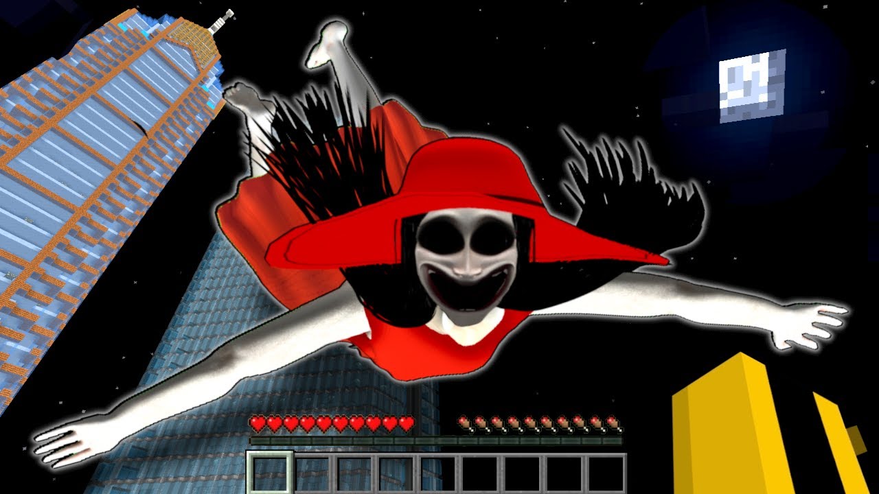 都市伝説の幽霊【アクロバティックサラサラ】に襲われるマインクラフト…⁉️😱【マイクラ】はっぴんず