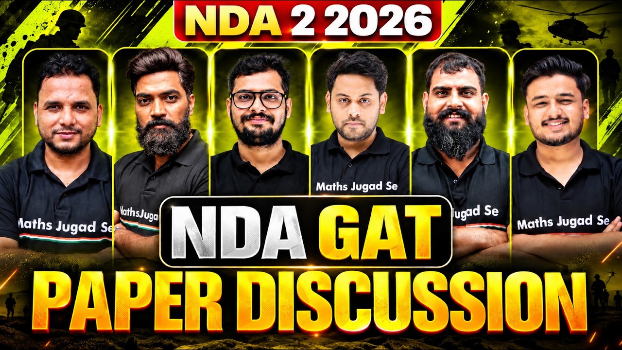 NDA 2 2026 GAT Answer Key 😎 NDA 2 2026 Answer Key 🤯 NDA 2 GAT Exam Full Solution