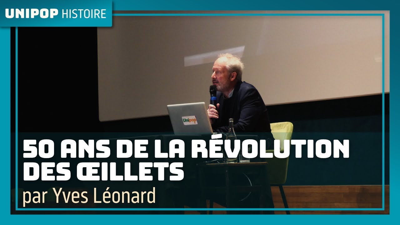50 ANS DE LA RÉVOLUTION DES OEILLETS par Yves Léonard