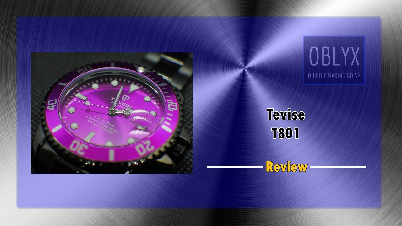 Tevise T801 Review