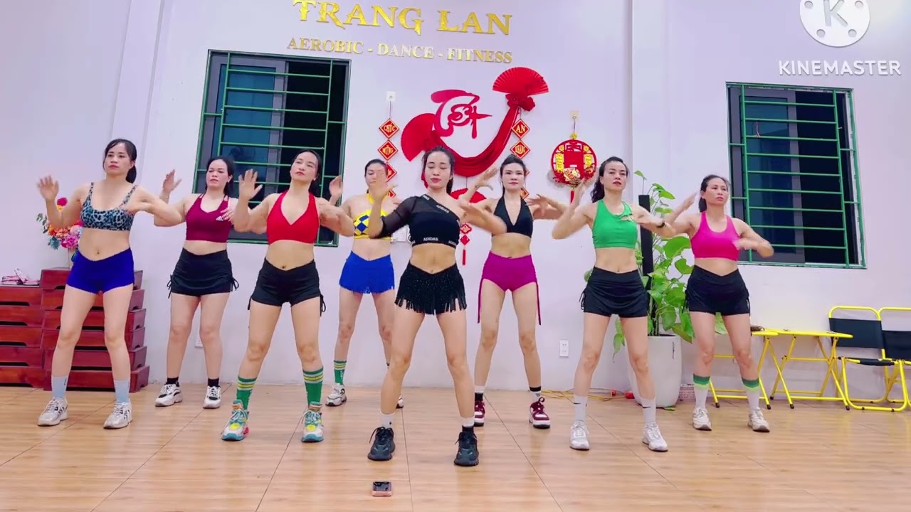 10p Eo Sau Nhạc Cực Mê .Giảm Mỡ Đón tết 🧧 