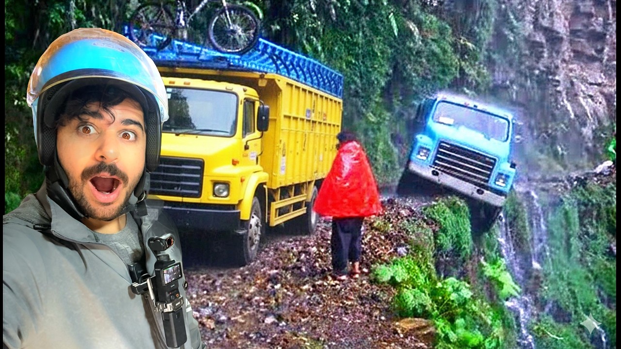 Driving ON The World’s Most Dangerous Road in🇻🇳