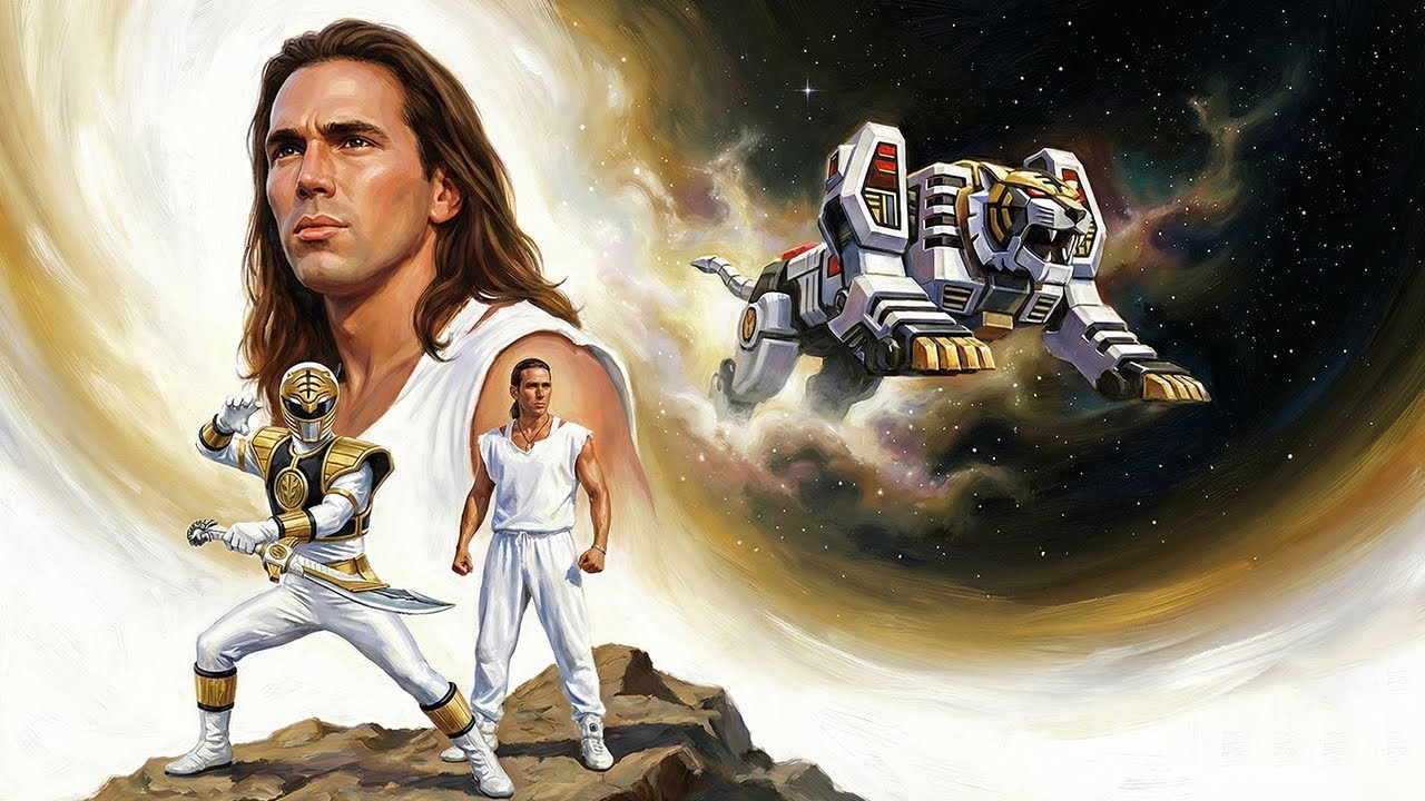 Tommy Oliver - WHITE RANGER Theme - POWER RANGERS Soundtrack - The LEGENDARY WHITE TIGER