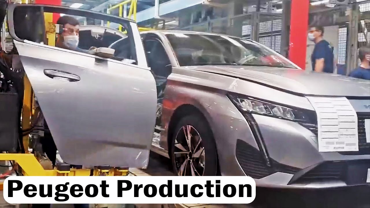 Peugeot Factory 308 Production, 307 Production, 306 Production, French Car Factory