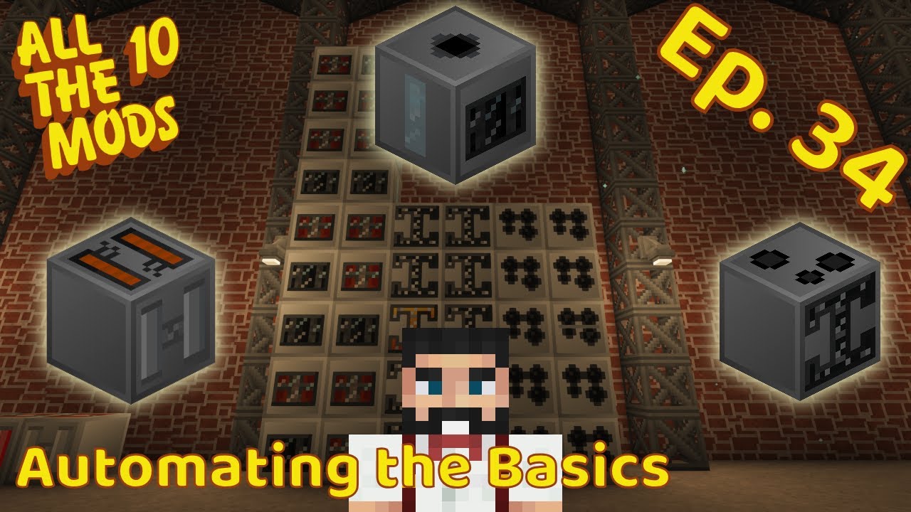 All The Mods 10 (Ep. 34) - Modern Industrialization Continued
