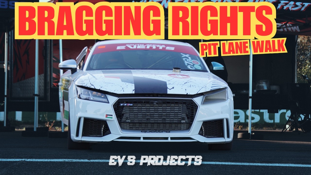 ПРАВО НА ПОХВАСТКУ 2025: гонки Killarney Drag Racing | 4 октября | За кулисами INSANE