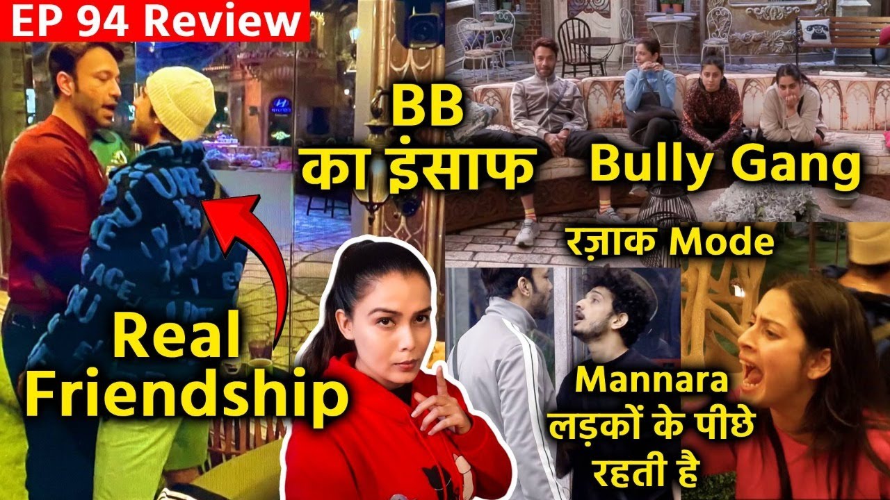 Bigg Boss 17 Review EP 94 | BB Ka Insaaf, Abhishek Real Friend, Munawar Razzak Mode, Isha Mannara