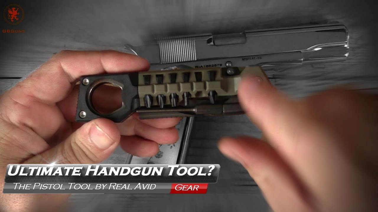 The Ultimate Handgun Tool?
