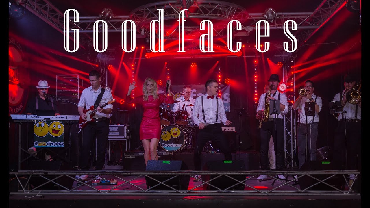 Goodfaces - Rendezvényzenekar; Partyzenekar