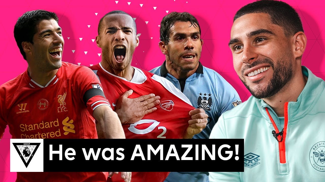 Suarez, Tevez, or Henry? 🤔 Neal Maupay names BEST PL striker history | Uncut