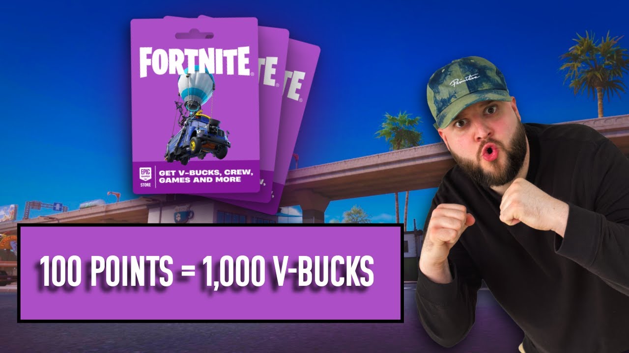 🔴 LIVE - If I Score 100 Points I Giveaway 1,000 Fortnite V-Bucks 👀