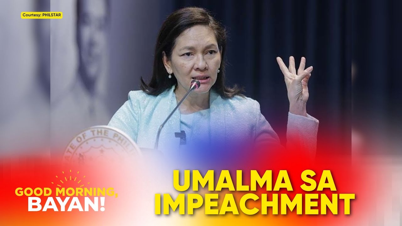 Hontiveros, umalma sa posibleng impeachment nina PBBM at VP Duterte | Good Morning Bayan
