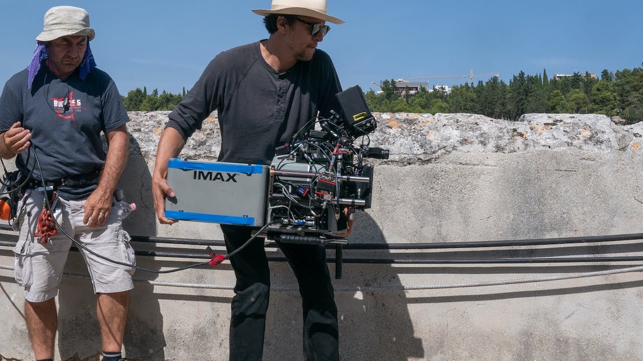 No Time To Die | Behind The Frame | Cary Fukunaga | Sequences Shot with IMAX® Film Cameras