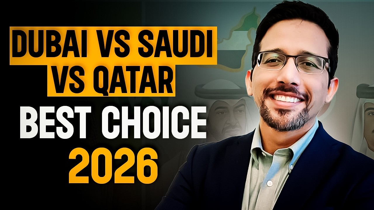 Dubai vs Saudi vs Qatar Best Choice 2026 #dubai #saudiarabia #qatar