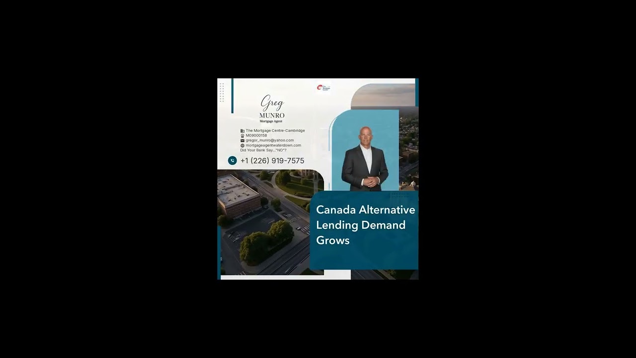 Canada Alternative Lending Demand Grows