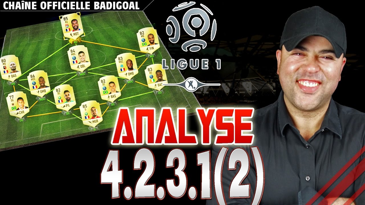 FIFA 17 / ANALYSE FORMATION : 4231 (2)