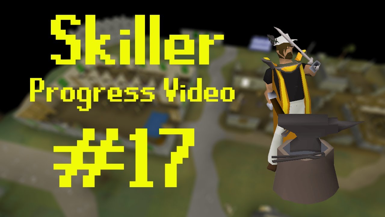 Cooking and Smithing Cape Unlocked (OSRS Skiller #17)