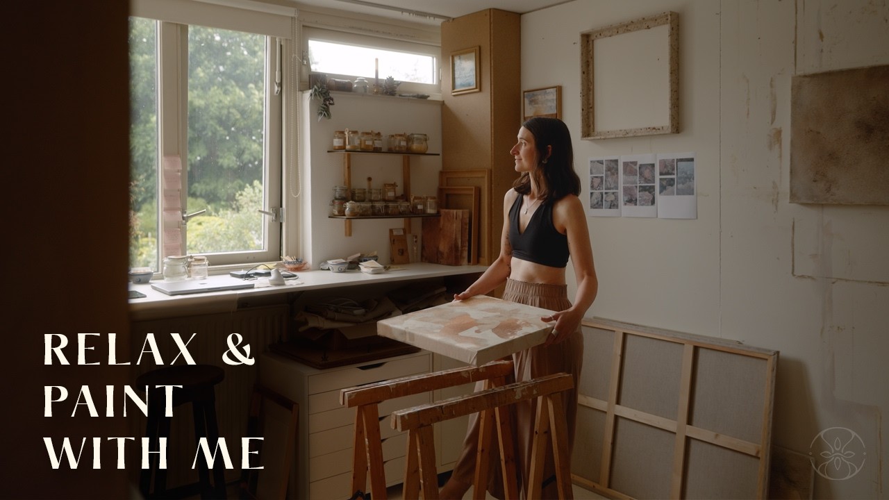 Slow & Cozy September Days In The Netherlands | Painting With Rocks + Puppy Love