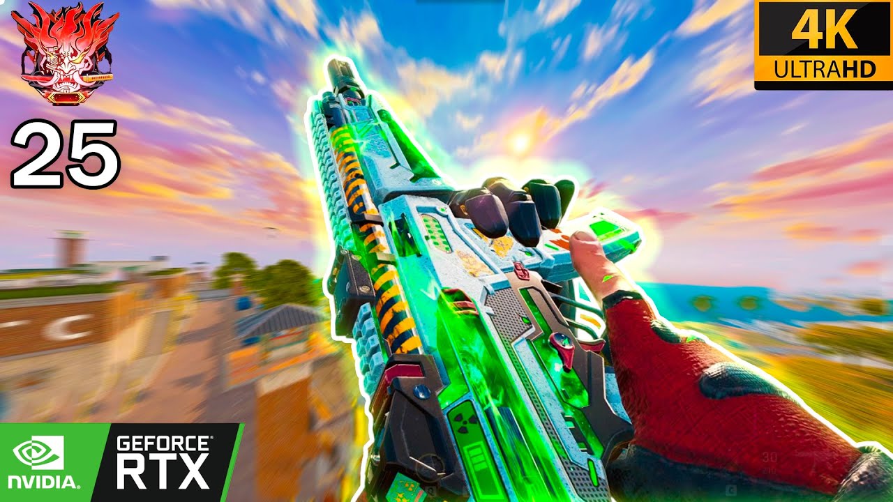 BLOOD STRIKE - 25 KILLS - NEON MP5 - ULTRA GRAPHICS - 240FPS - RTX 2080!!!