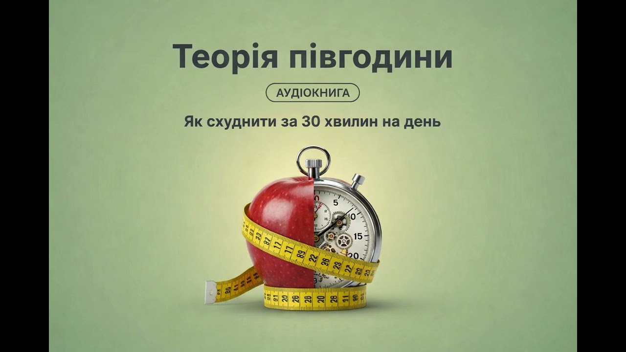 Як схуднути за 30 хвилин на день. Елізабет Майклз. [Аудіокнига]