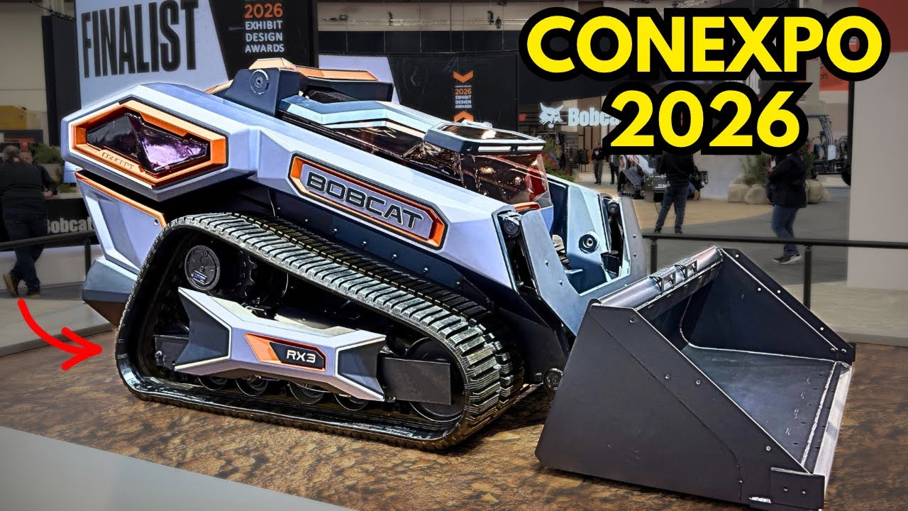 I Covered CONEXPO 2026 So You Don’t Have To — Every Machine I Found