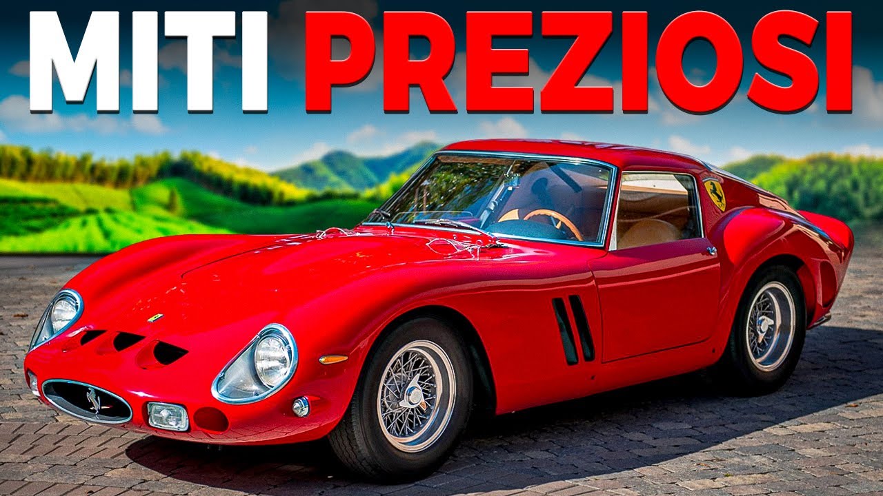 Le 10 FERRARI più RARE di sempre!