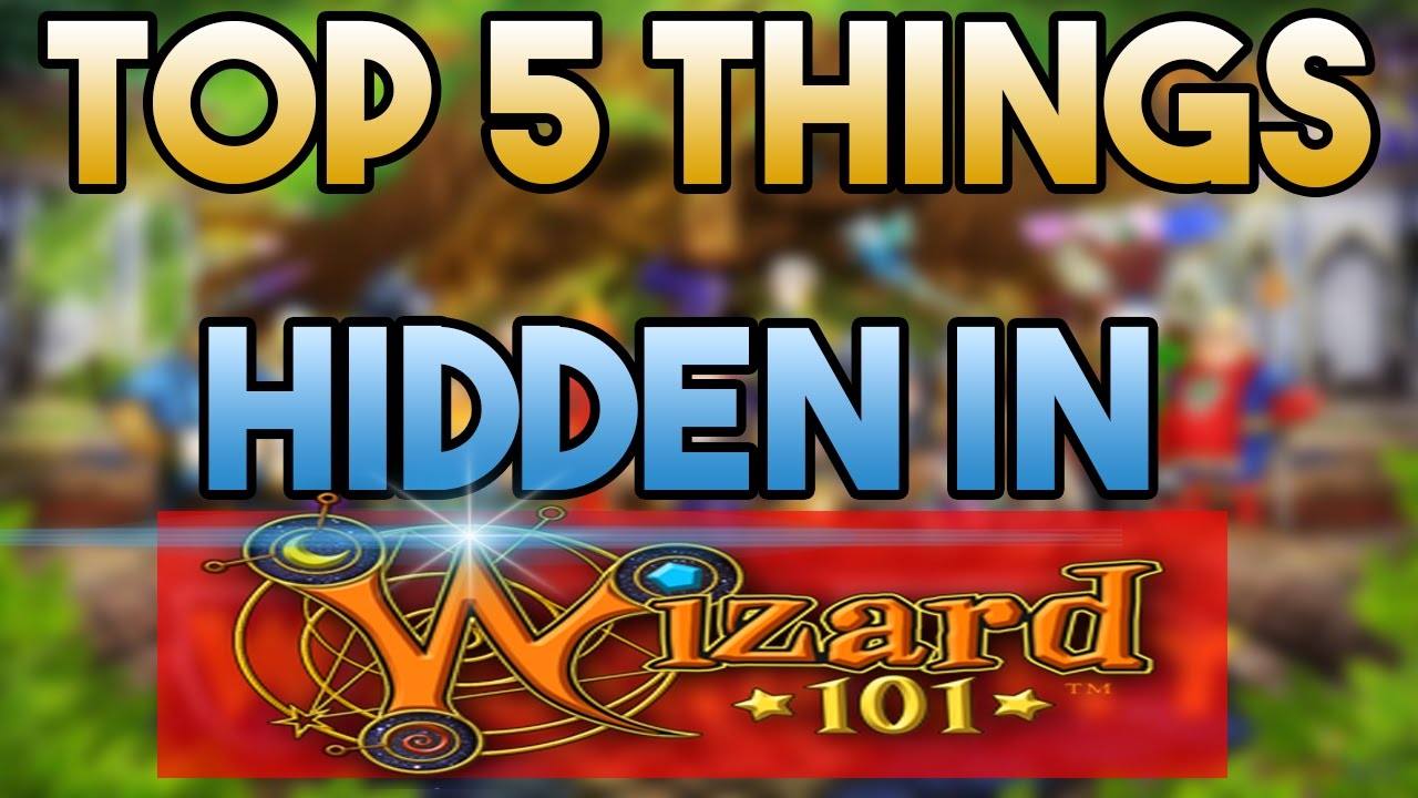 Wizard101: HOW IS KINGSISLE GETTING AWAY WITH THIS!? | Top 5 Things Hidden In W101