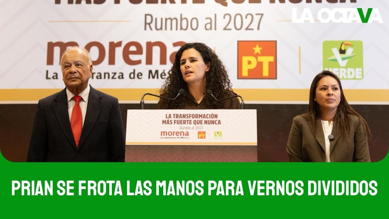 ALIANZA MORENA, VERDE y PT está MÁS FUERTE que NUNCA: ALCALDE a OPOSICIÓN SIN AGENDA NI PROYECTO