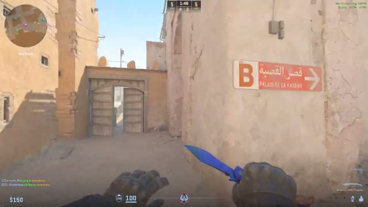 Counter strike 2 Muscle Memory Getting Better Triple Clutch