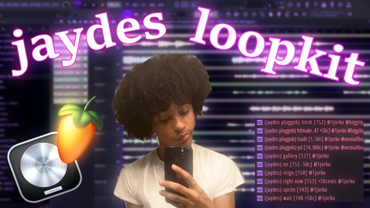 (FREE LOOPKIT) JAYDES LOOP KIT - (Jaydes, Pluggnb, Plugg)