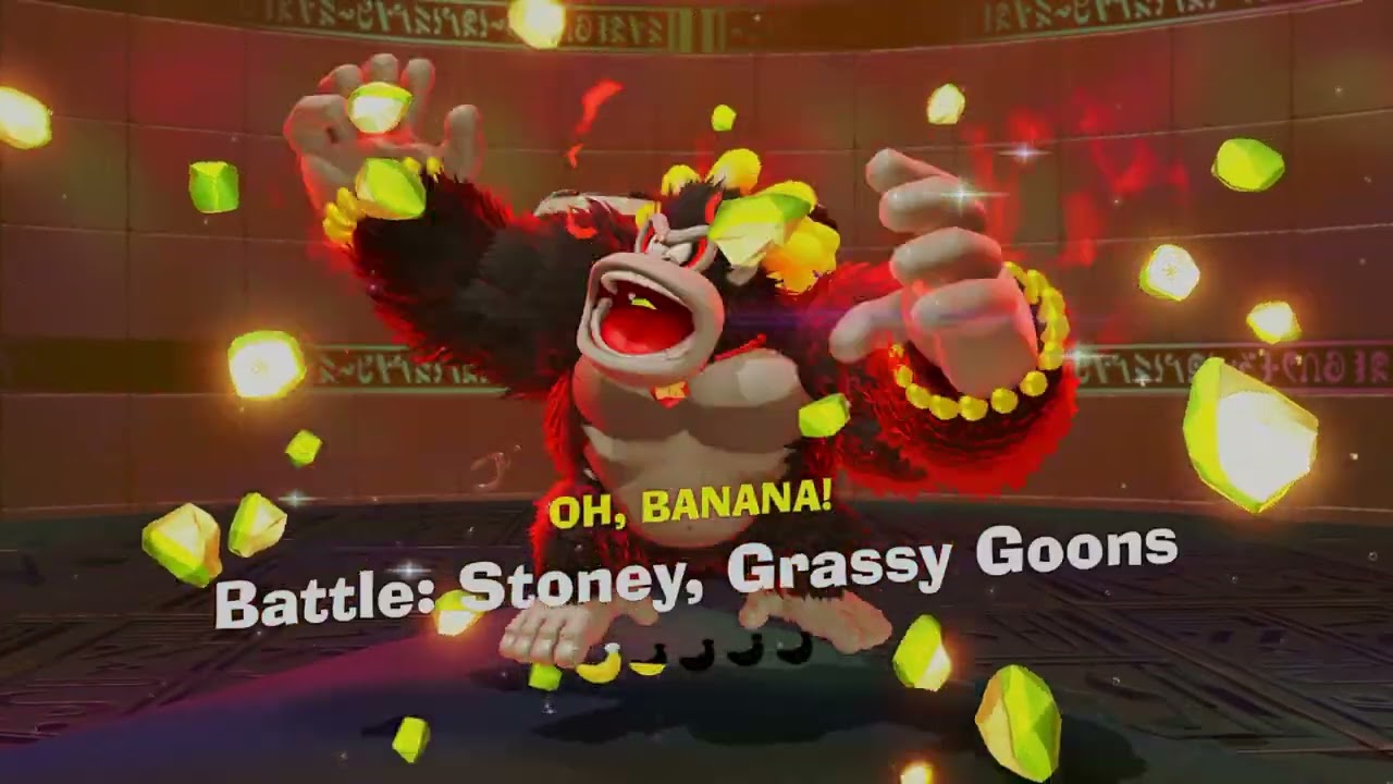 Donkey Kong bonanza walkthrough Forbidden Layer part 2