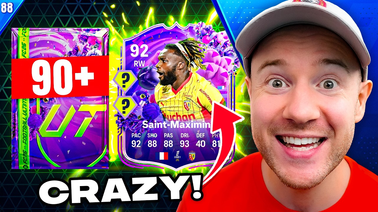 FUT Birthday Has Gone CRAZY! 😲 90+ Pack | FC 26 RTG #88