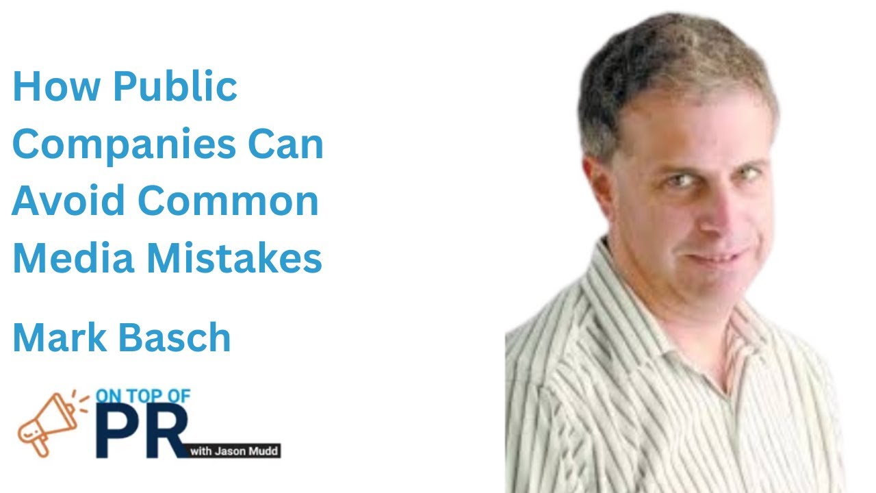How Public Companies Can Avoid Common Media Mistakes