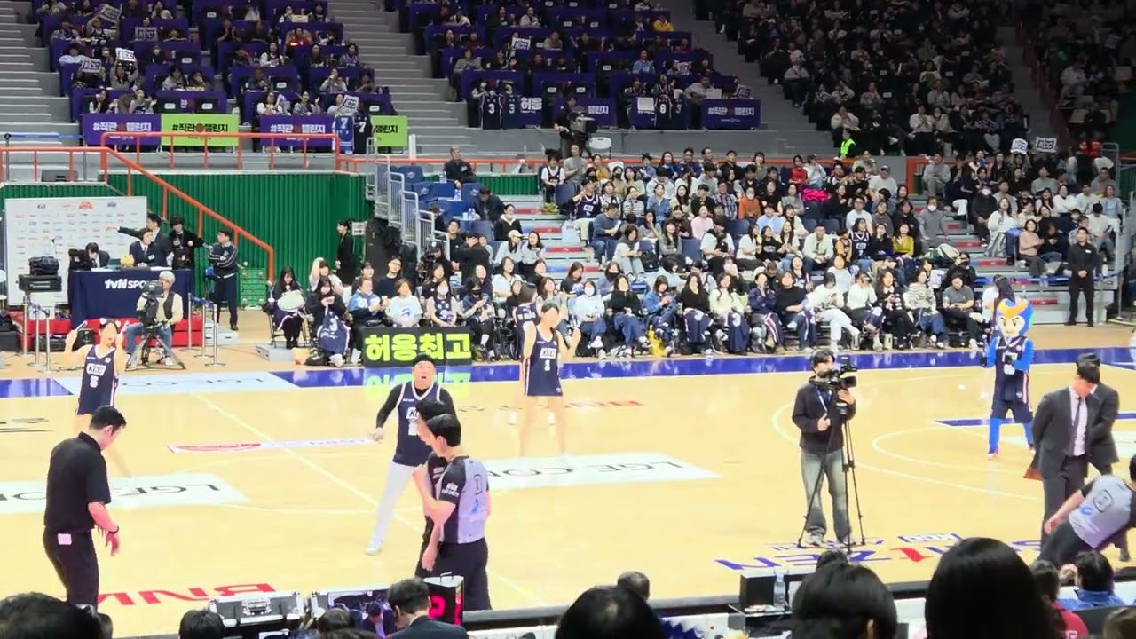 KCC 이지스 홈경기2