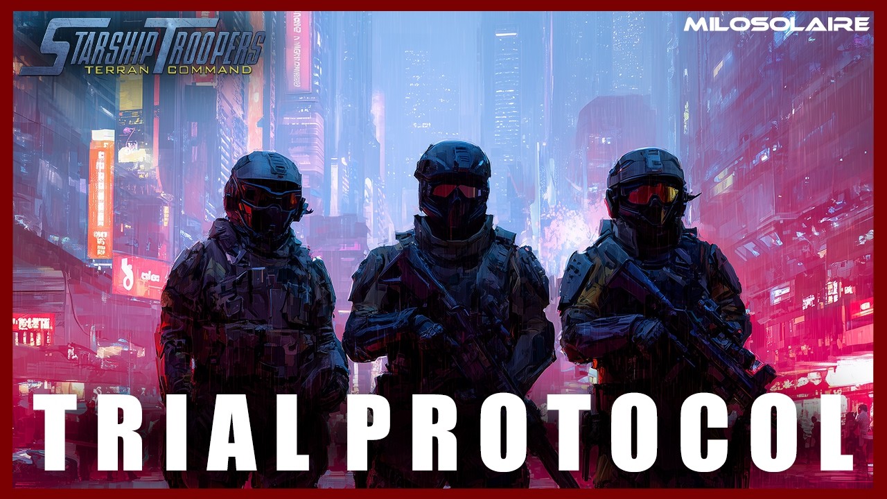 Urban Trial Protocol | Steam Workshop | Starship Troopers: Terran Command