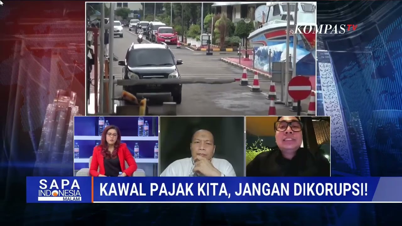 Pengamat Perpajakan dan DPR Bongkar Celah Korupsi Pajak dan Bea Cukai, Apa Solusinya    SAPA MALAM