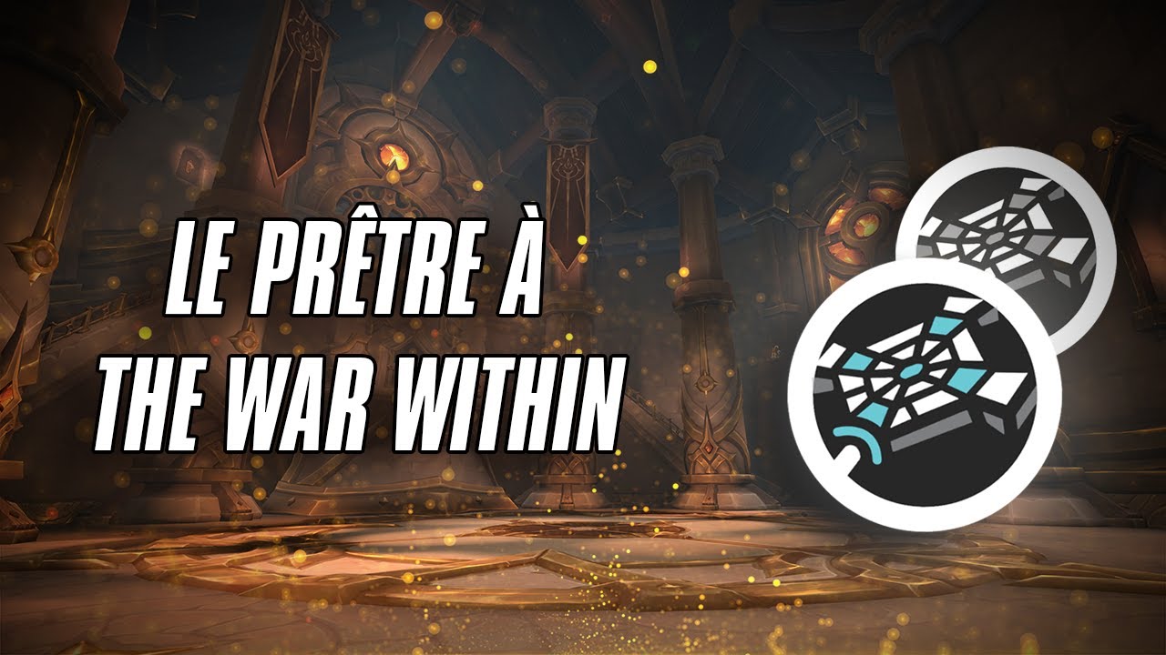 LE PRÊTRE À THE WAR WITHIN #thewarwithin #prêtre #priest