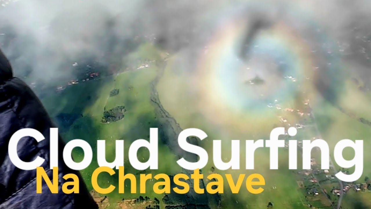  Wczesno Jesienny Przelocik ze Stogu Izerskiego  Cloud Surfing przez Chrastave \ 29.09.2025 