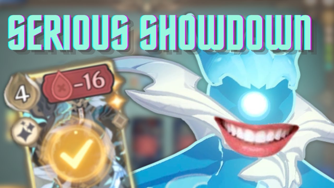 Memeing With Zoo Deck In A Serious Showdown Vs Maguu Kenki | Genshin Impact TCG