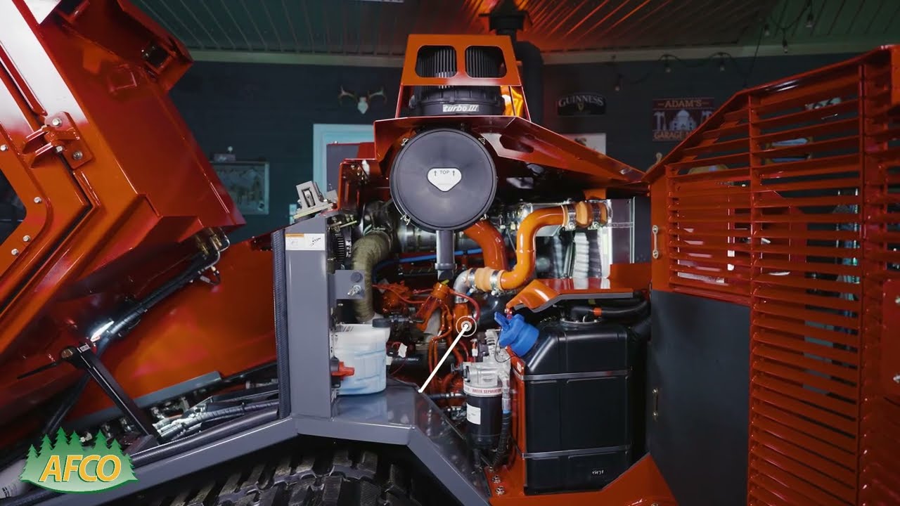 LAMTRAC LTR 6160T - présentation AFCO