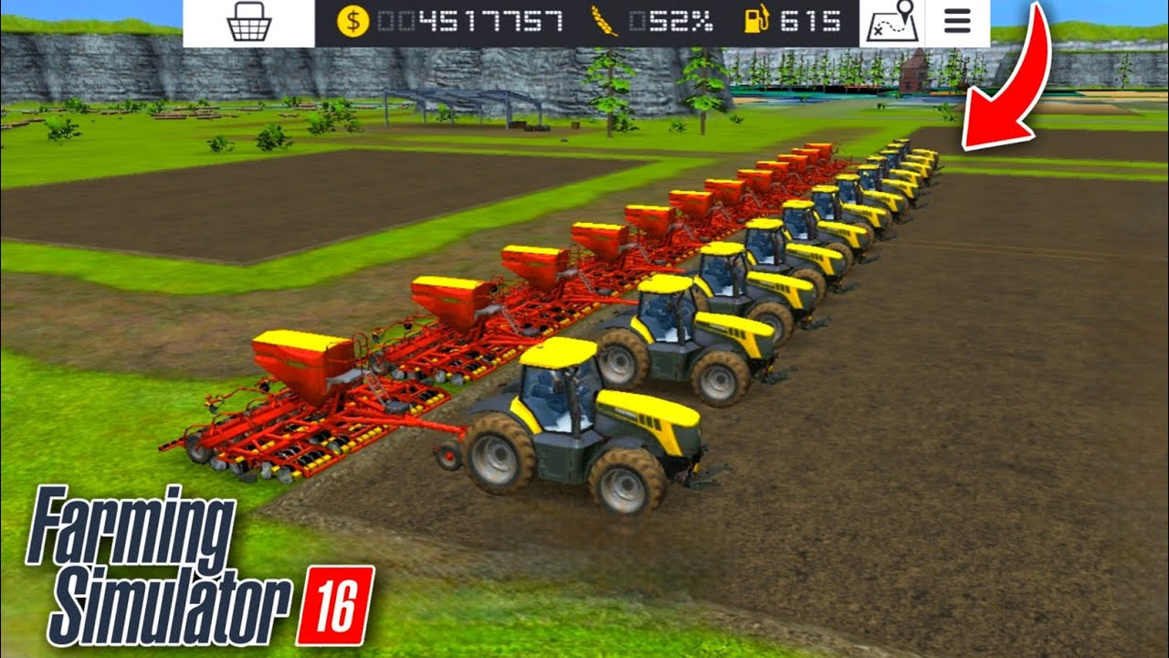 Farming Simulator 16 | Fs16 Gameplay | Fs16 New Update | Timelapse #fs16