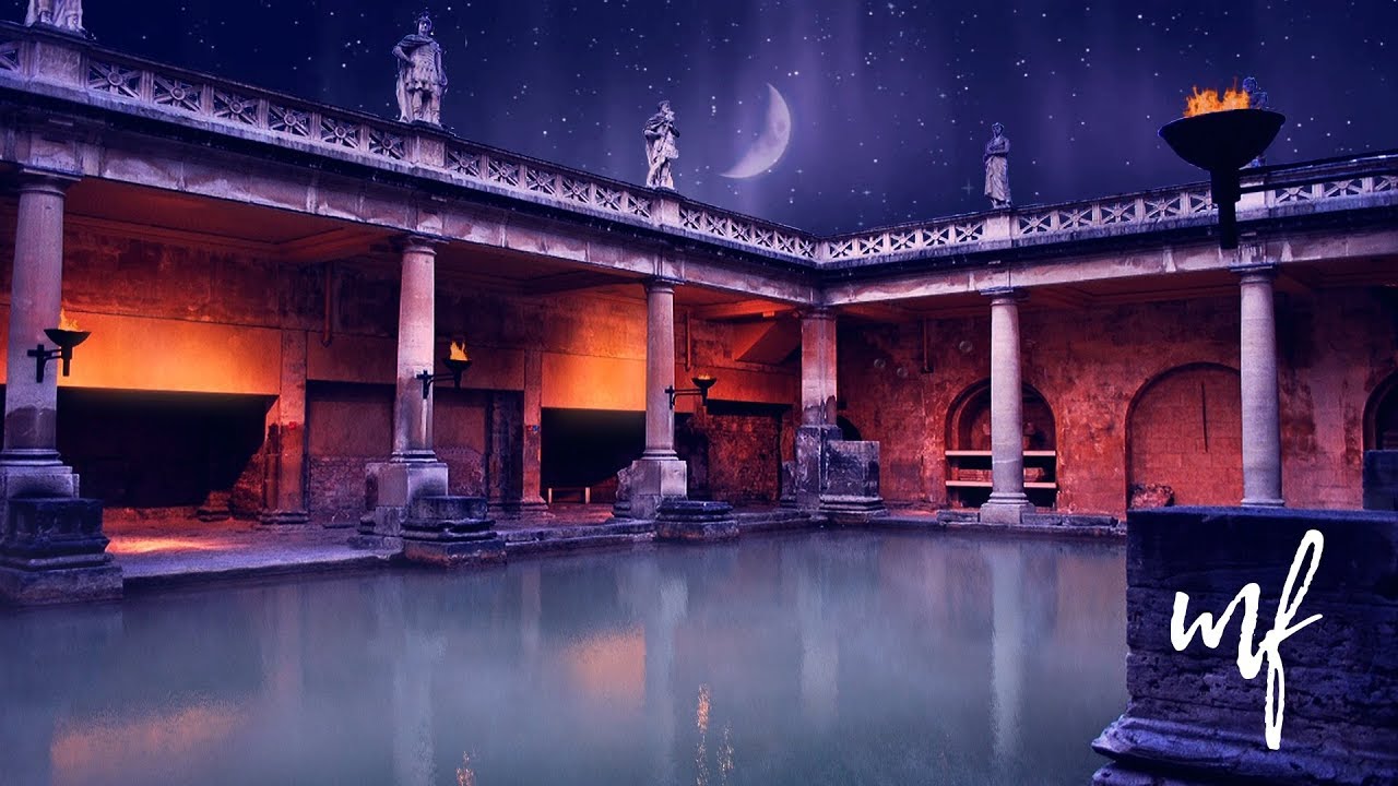 Ancient Roman Bath ASMR Ambience