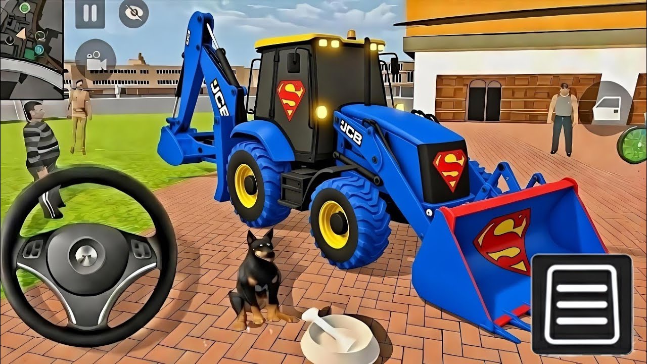 🔥Indian Thift Auto Simulator😍Purchase by Spiderman🕷️ Monster JCB 🔥| Police 🚓 City Mission😳Gameplay😍