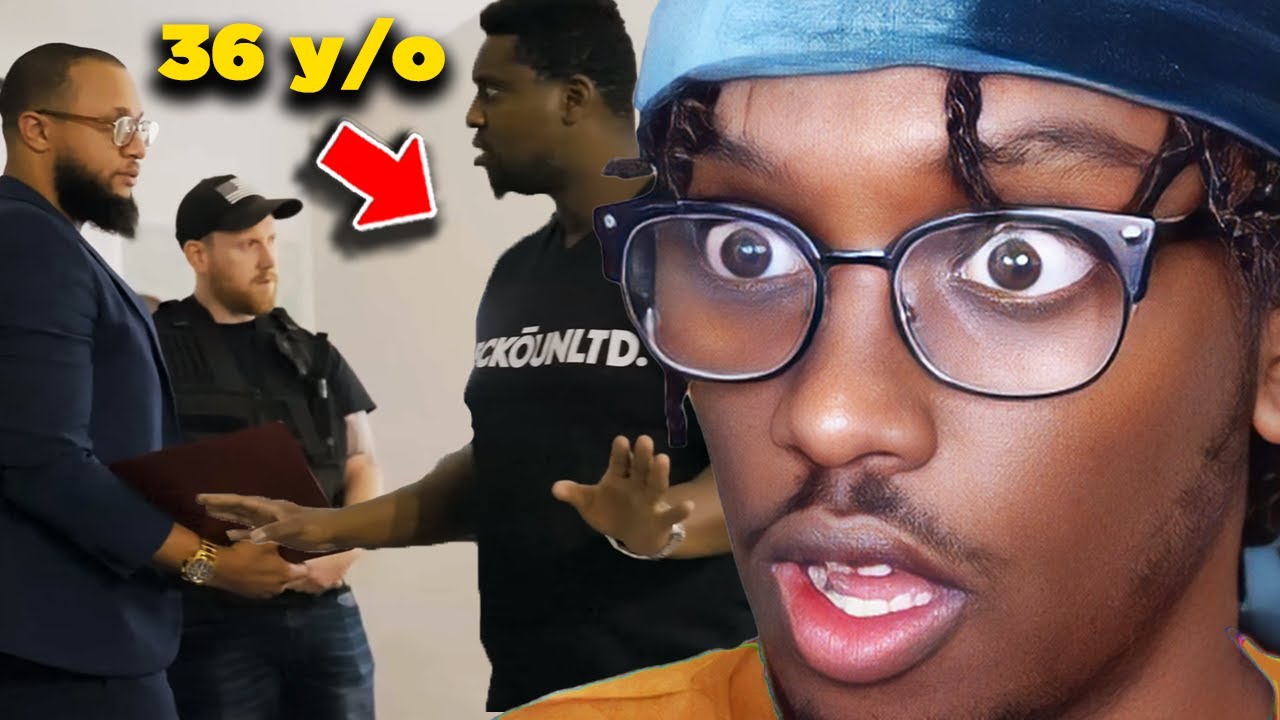 He Got Caught In A 13 Year Old's House..