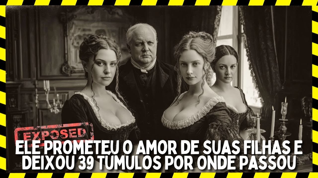 Ele Usou a Beleza das Filhas para Seduzir e Deixou 39 Famílias em Ruínas
