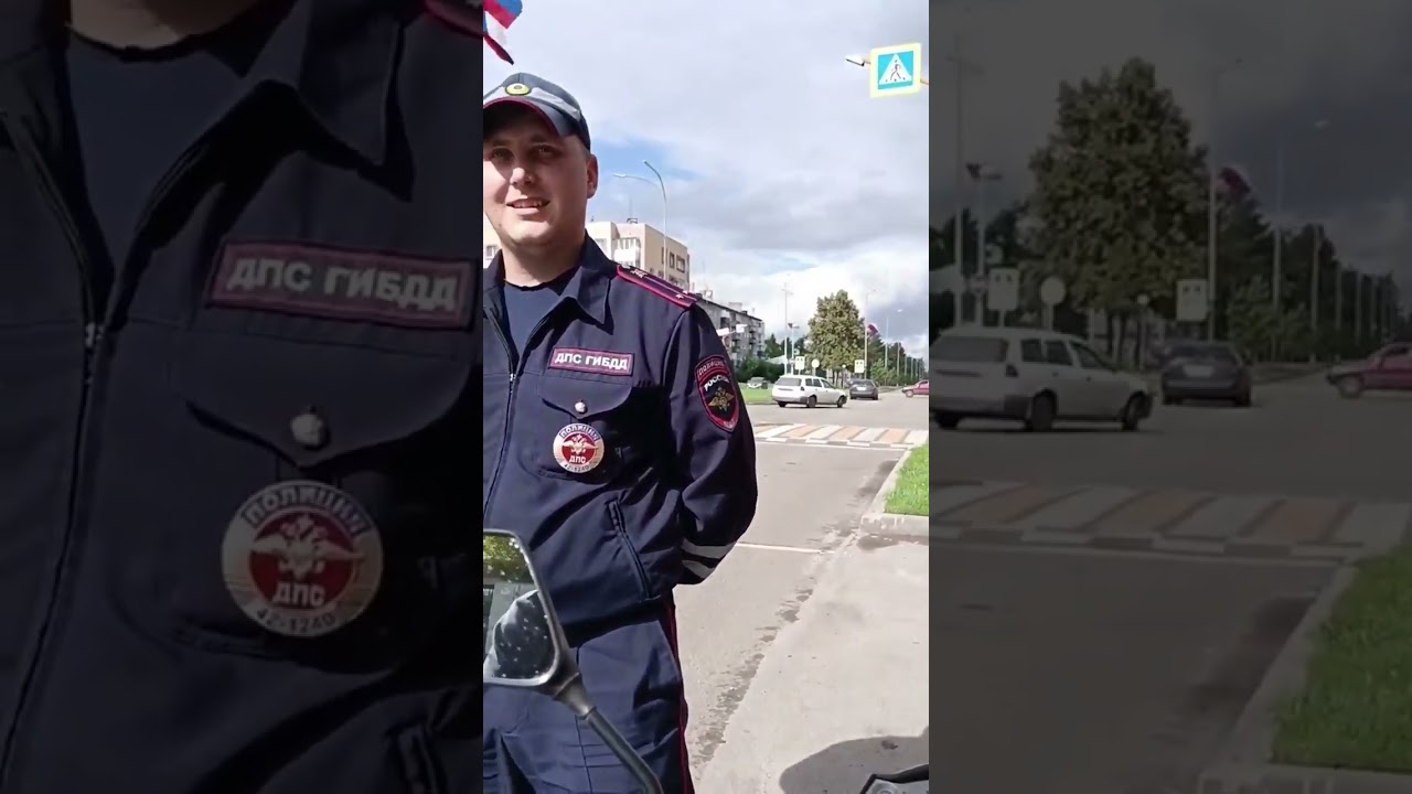 ДПС отжигает-Позор полиции!