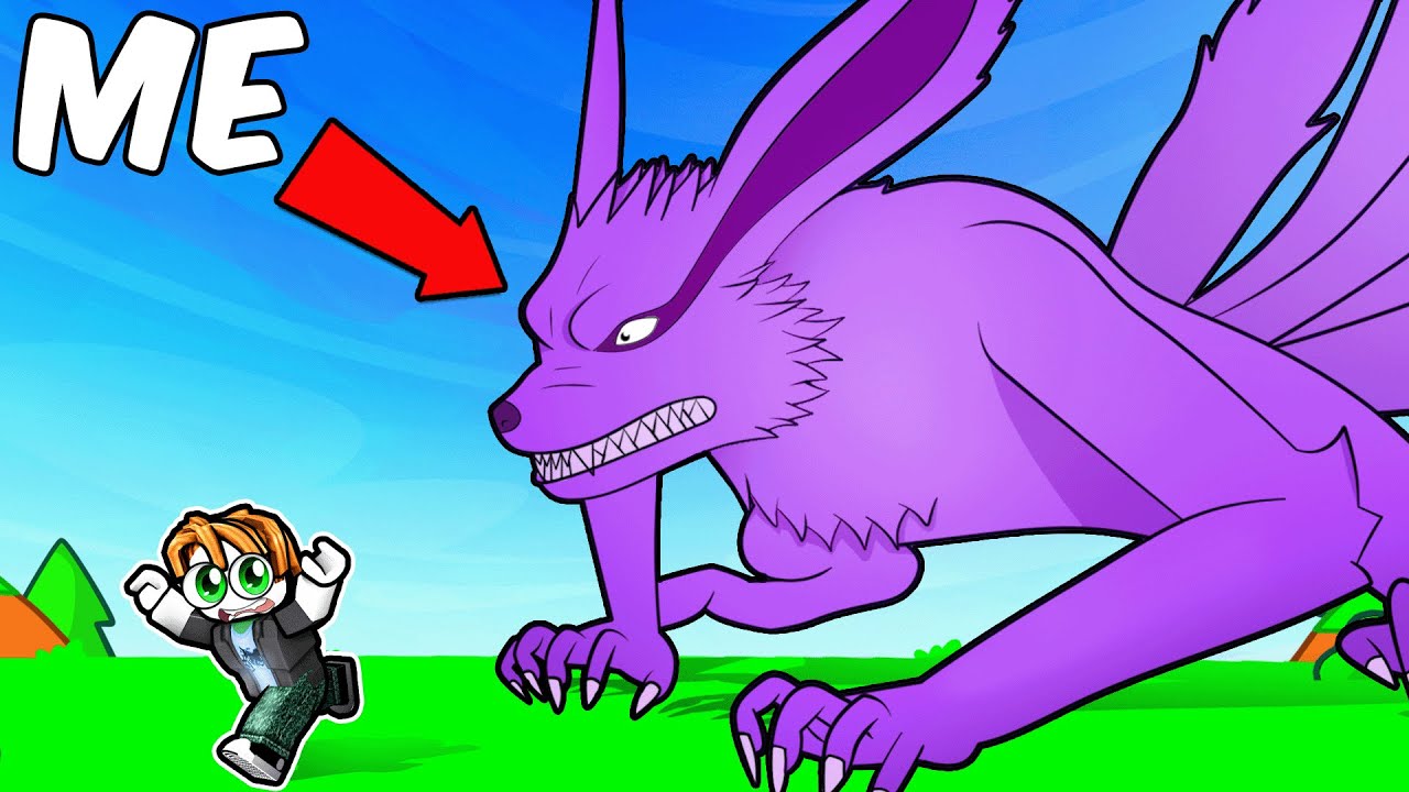 Я купил САМЫЕ СИЛЬНЫЕ СИЛЫ НАРУТО в Roblox!