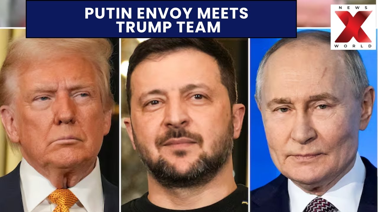 Russia Ukraine Peace talks Update: Trump Ukraine diplomacy faces renewed challenges| NewsX World