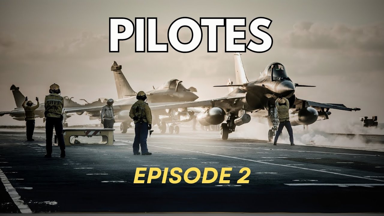 A l'&eacute;cole des pilotes de chasse de l'a&eacute;ronavale - Episode 2