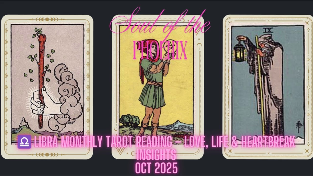 ♎ Libra Monthly Tarot Reading – Love, Life & Heartbreak Insights #tarot #libra